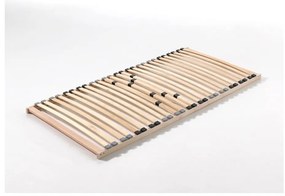 Griglia a doghe in legno massiccio Doghe, 200 x 90 cm - Vipack