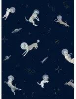 Coordonne Carta da parati panoramica Doggy Gravity - Night