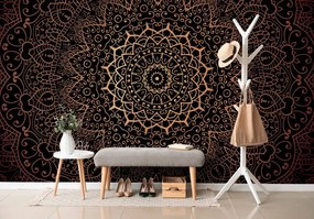 Carta da parati – Mandala vintage in stile indiano