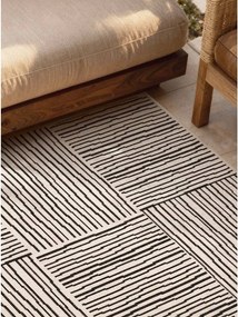 Tappeto da interno/esterno nero/color crema 200x300 cm Haringey Nightingale – Ted Baker