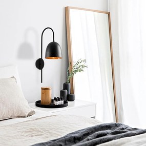 Lampada da parete nera Tattoo – Opviq lights