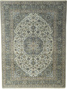 Kashan Tappeto persiano 260x350 Beige (Iran) Annodato A Mano