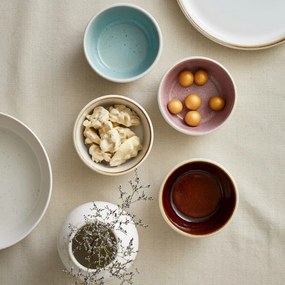 Ciotolina verde/nera in gres Gastro Green/Black – Bitz