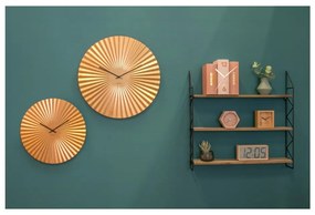 Orologio di colore oro, ø 40 cm Sensu - Karlsson