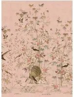 Sandberg Wandbild Chinoiserie Garden - Pink