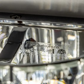 Brilagi - LED Applique di cristallo GLAMOUR 1xG9/42W/230V