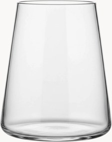 Set di 6 bicchieri da vino rosso in cristallo Power