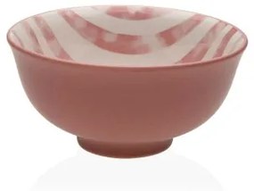 Ciotola Versa Rosa 11,5 x 6 x 11,5 xm Ceramica Porcellana