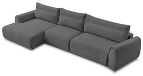 Divano angolare grigio Aden – Bobochic Paris