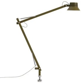 Dedicate Lampada da Tavolo w/Pin L2 Brown Green - Muuto