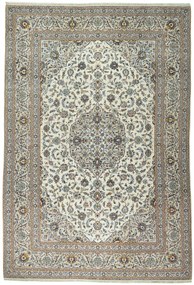 Kashan Tappeto persiano 260x380 Beige (Iran) Annodato A Mano