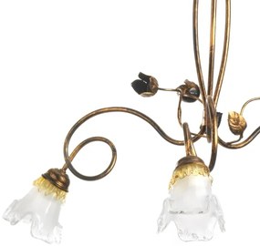 ONLI - Lampadario a sospensione con catena ARIANNA 3xE14/6W/230V