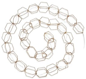 Markslöjd 705754 - Catena luci LED decorativa SERVE LED/3xAA 1,9m oro