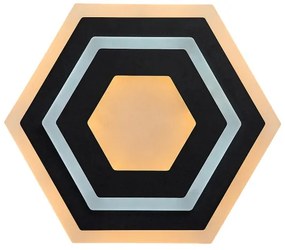 Rabalux 71113 - Plafoniera LED BITSI LED/23W/230V 3000/6000K