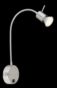 Globo 57310N - Lampada flessibile MILLY 1xGU10/35W/230V