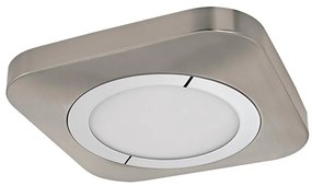 Eglo 96395 - Plafoniera LED PUYO 1xLED/16,5W/230V nichel