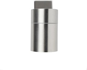 Lampada da parete per esterni in acciaio IP44 - Solo