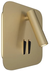 Maytoni C175-WL-01-6W-MG - Luce Spot da parete a LED IOS LED/9W/230V oro