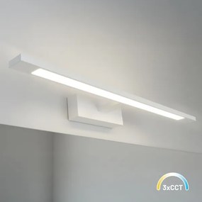 Illuminazione a LED per specchio da bagno KLIMT LED/12W/230V 3000/4000/6000K 60 cm IP44 bianco