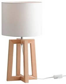 Lume berry legno naturale 1xe14 25x47cm i-berry-l