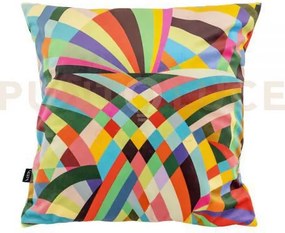 Fodera cuscino 40x40 disegno rainbow