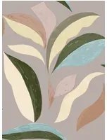 Élitis Carta da parati Nid d Oiseau - Violett