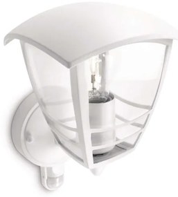 Philips 15388/31/16 - Applique da esterno con sensore MYGARDEN CREEK 1xE27/60W