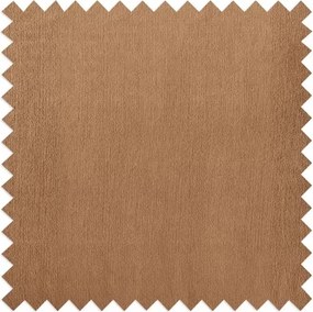 Divano marrone con rivestimento in velluto 203 cm Juli – Ropez