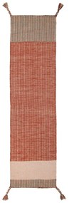 Tappeto in lana arancione 60x200 cm Anu - Flair Rugs