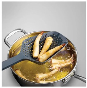 Cucchiaio forato grigio Scoop™Plus - Joseph Joseph