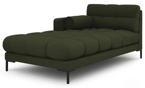 Chaise longue verde (con penisola a destra) Bali – Cosmopolitan Design