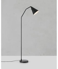 Markslöjd 108889 - Lampada da terra dimmerabile FUNIL LED/4,9W/230V nera