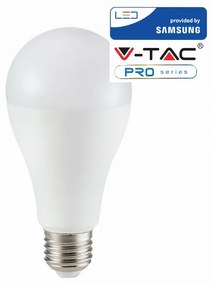 Lampada Led E27 A65 15W Bianco Neutro 4000K Bulbo Sfera Chip Samsung Garanzia 5 Anni SKU-160