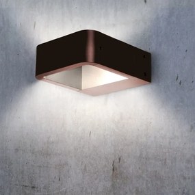 Brilagi - Lampada LED da esterno BARI LED/7W/230V 3000/4000/6000K marrone IP54