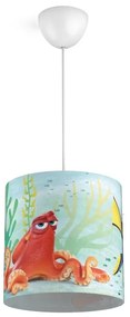 Philips 71751/90/16 - LED Lampadario per bambini DISNEY ALLA RICERCA DI DORY 1xE27/23W/230V