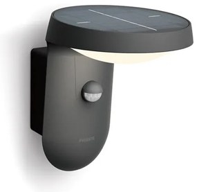 Philips - Applique a LED solare con sensore TYLA LED/1,2W/4V 4000K IP44