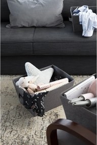 Cestino grigio Tap, 26 x 19 cm - Bigso Box of Sweden