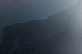 Quadro su tela – Luna piena sopra le montagne