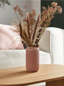 Sinsay - Vaso per fiori - rosa pastello