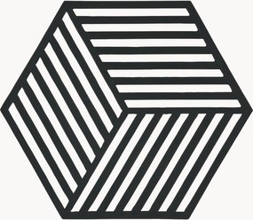 Sottobicchiere in silicone Hexagon