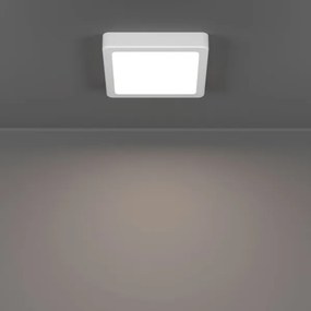 Eglo 901335 - Plafoniera da bagno FUEVA LED/7W/230V 15x15 cm IP44 bianca