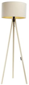 Lampada da terra STANDART 1xE27/60W/230V panna/beige