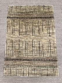 Loribaft Tappeto persiano 100 x 70 Beige (Iran) Annodato A Mano