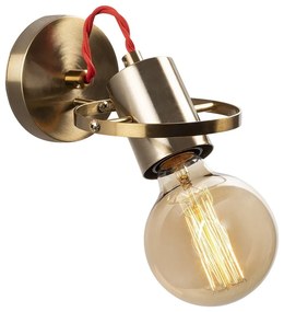 Lampada da parete dorata Vaveyla – Opviq lights