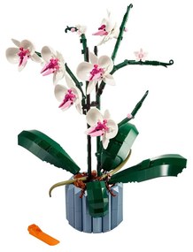 Orchidea da costruire fiori in mattoncini Lego Icons