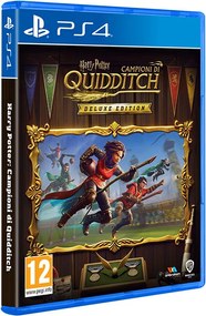Harry Potter: Campioni Di Quidditch Deluxe Edition Ps4 Gioco Playstation 4 Nuovo