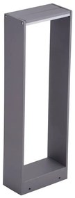 Lindby - Luitgard Lampada da Giardino H80 Dark Grey Lindby