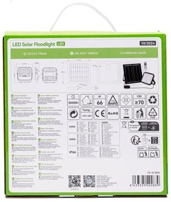 Aigostar - LED Faro solare dimmerabile LED/50W/3,4V IP66 + +TC