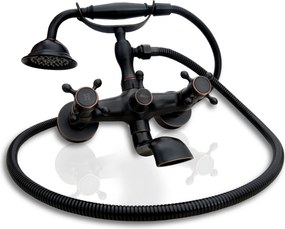 Rubinetto da vasca Rea Retro Old Black