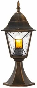 Lanterna Brilliant Janel Esterno E27 60 W Nero